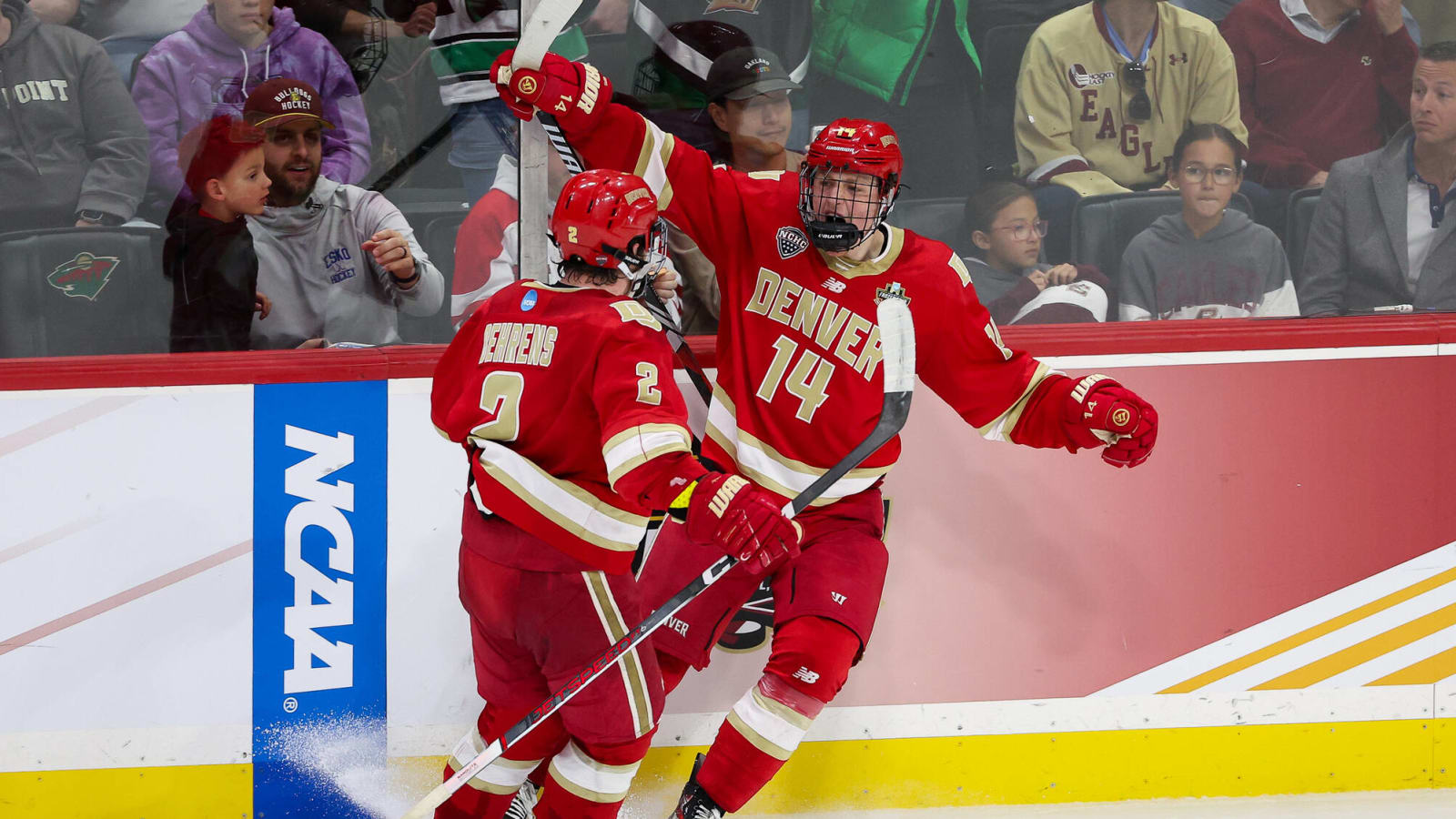Minnesota Wild Can Learn From Denver Pioneers 2024 NCAA Win