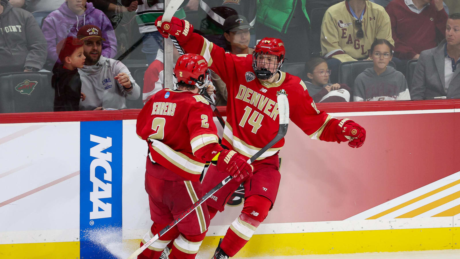 Minnesota Wild Can Learn From Denver Pioneers 2024 NCAA Win