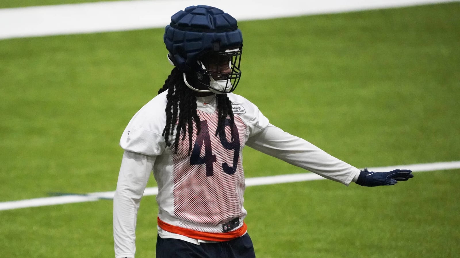 Bears LB Tremaine Edmunds returns to practice