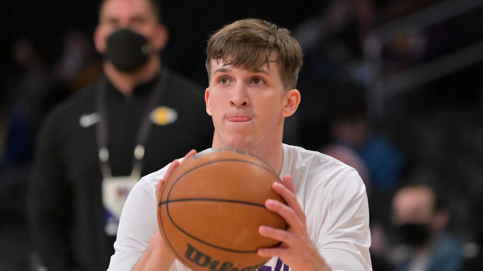 Austin Reaves displays high basketball IQ