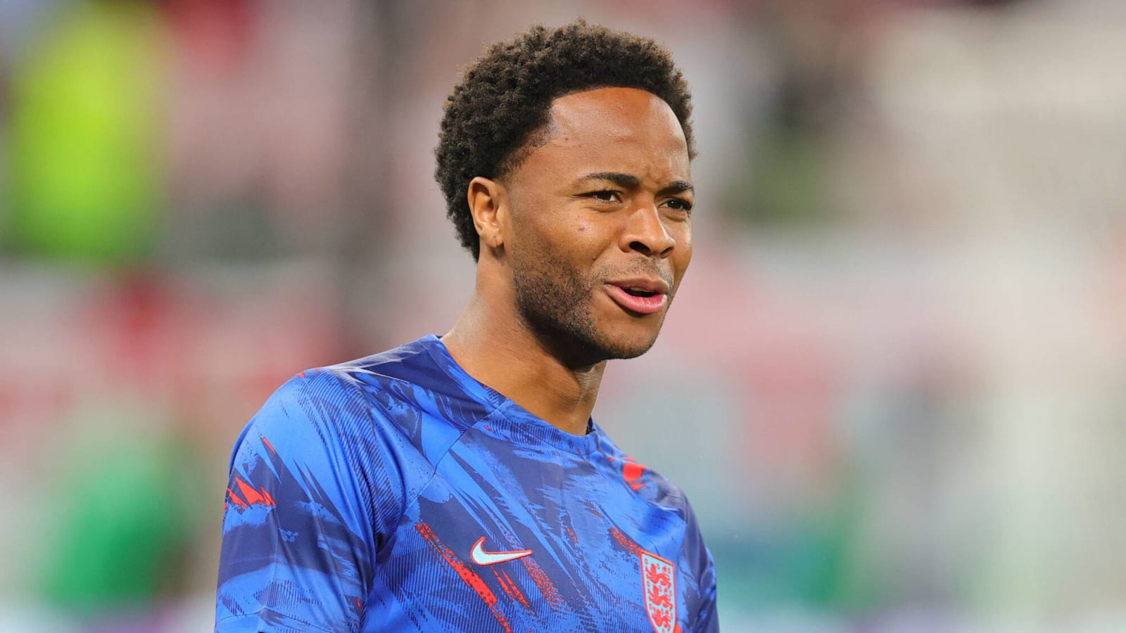 England's Raheem Sterling leaves World Cup after home robbed