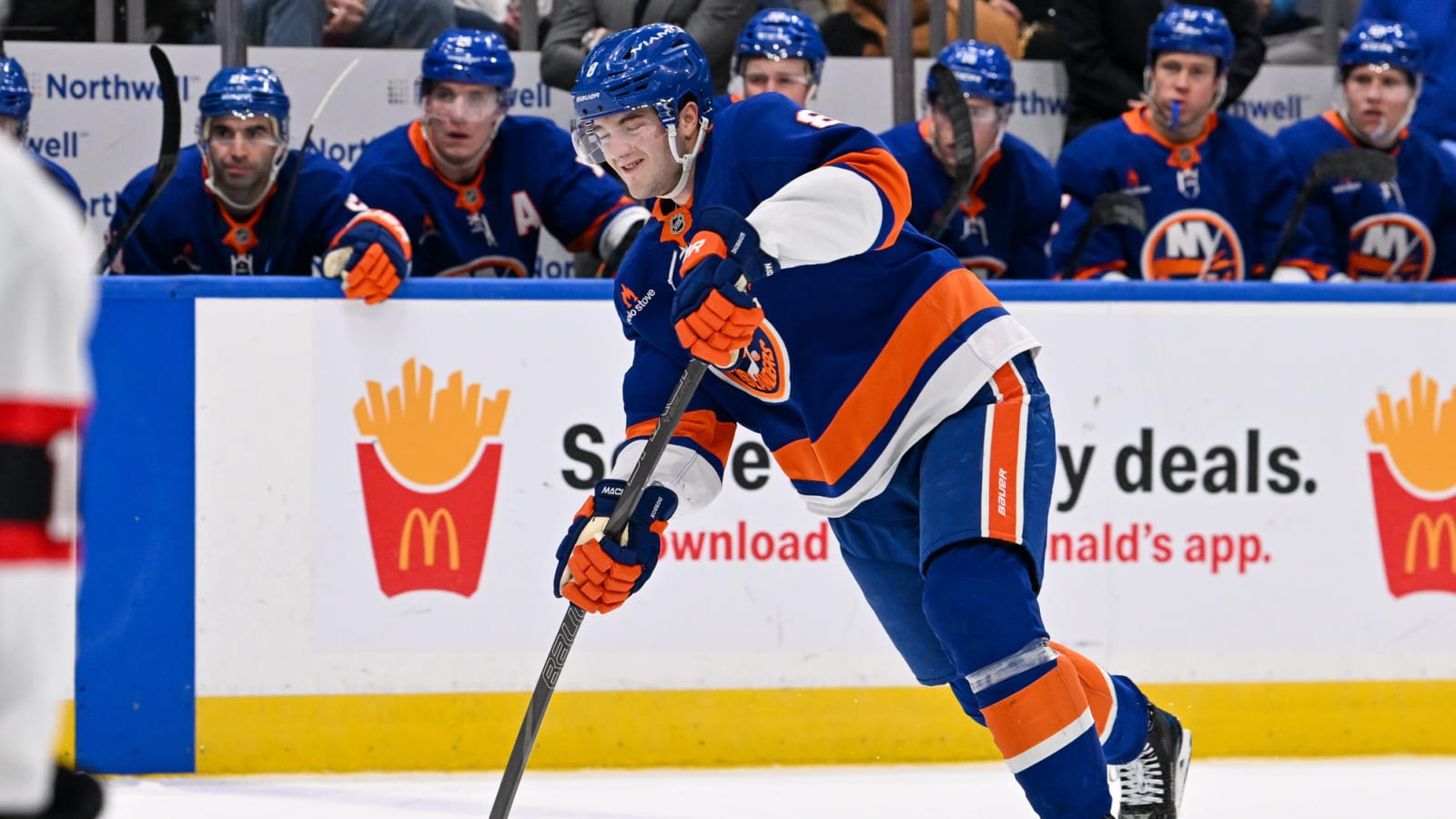 Noah Dobson Trade Talk: Rumored Deal with Canucks Unlikely