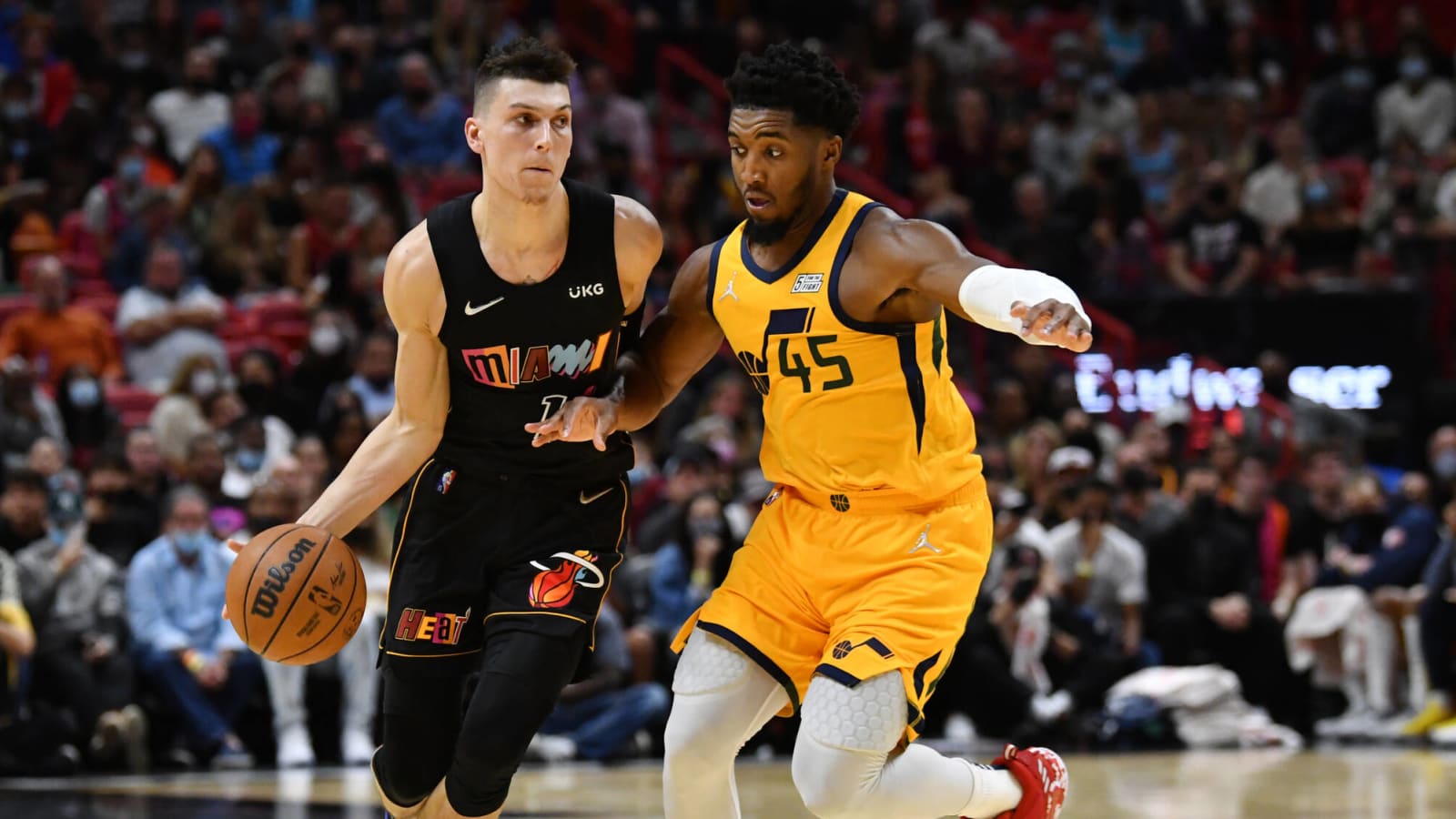 Heat now turning their attention to Utah's Donovan Mitchell?