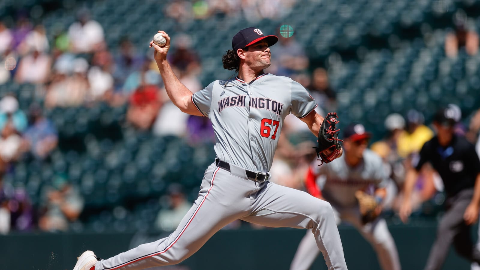 Washington Nationals notebook: Kyle Finnegan, Jake Irvin, Jacob Young