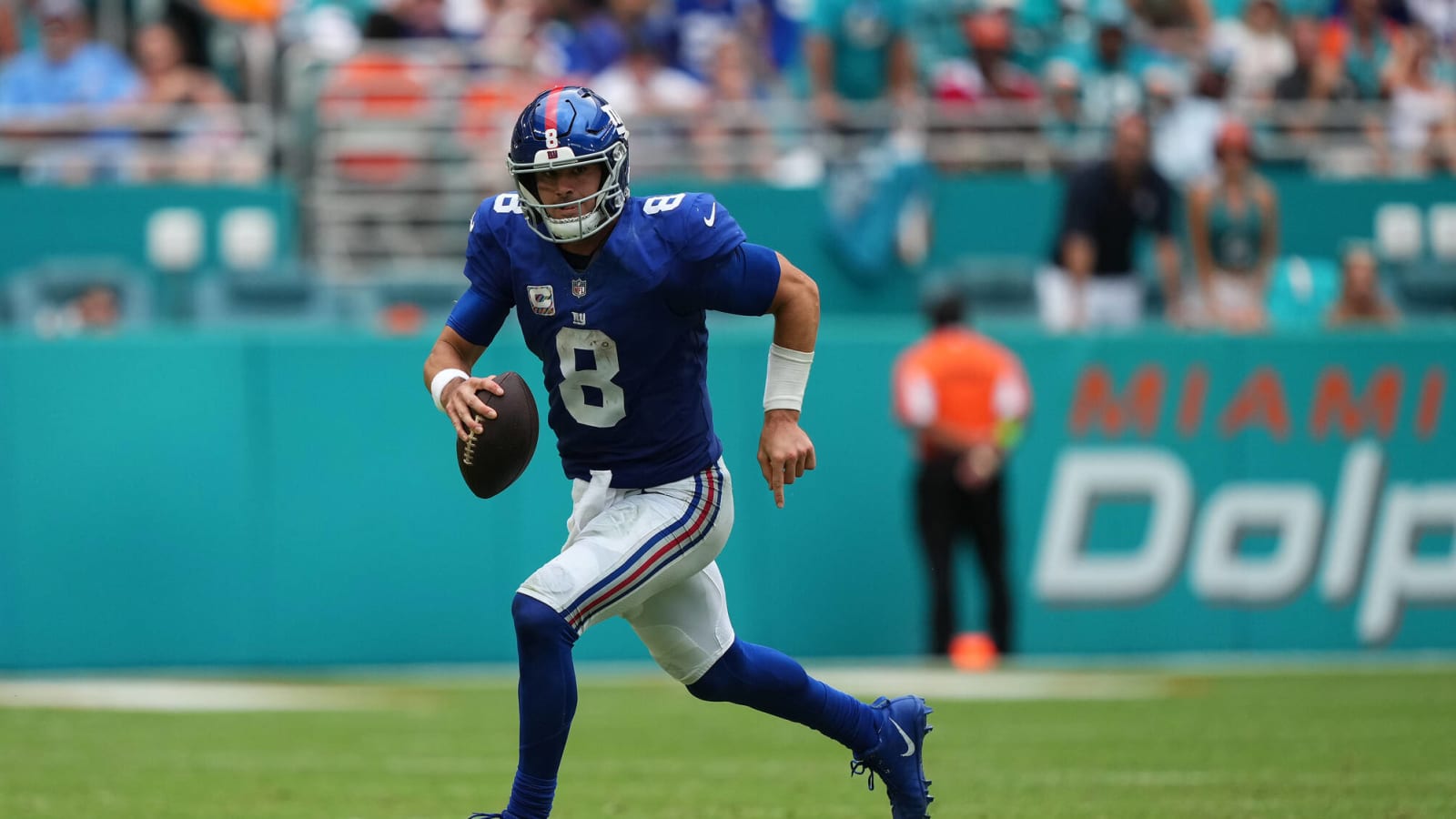 Giants starting QB role is anything but set in stone per report
