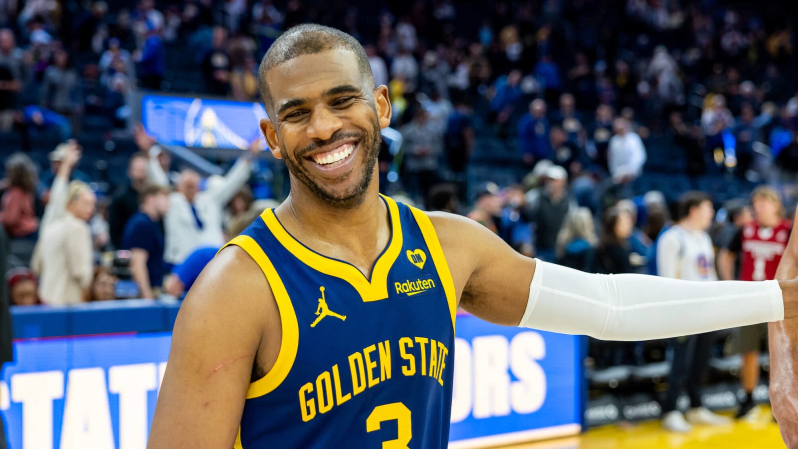 Warriors’ Chris Paul Says He Has No Plans To Retire