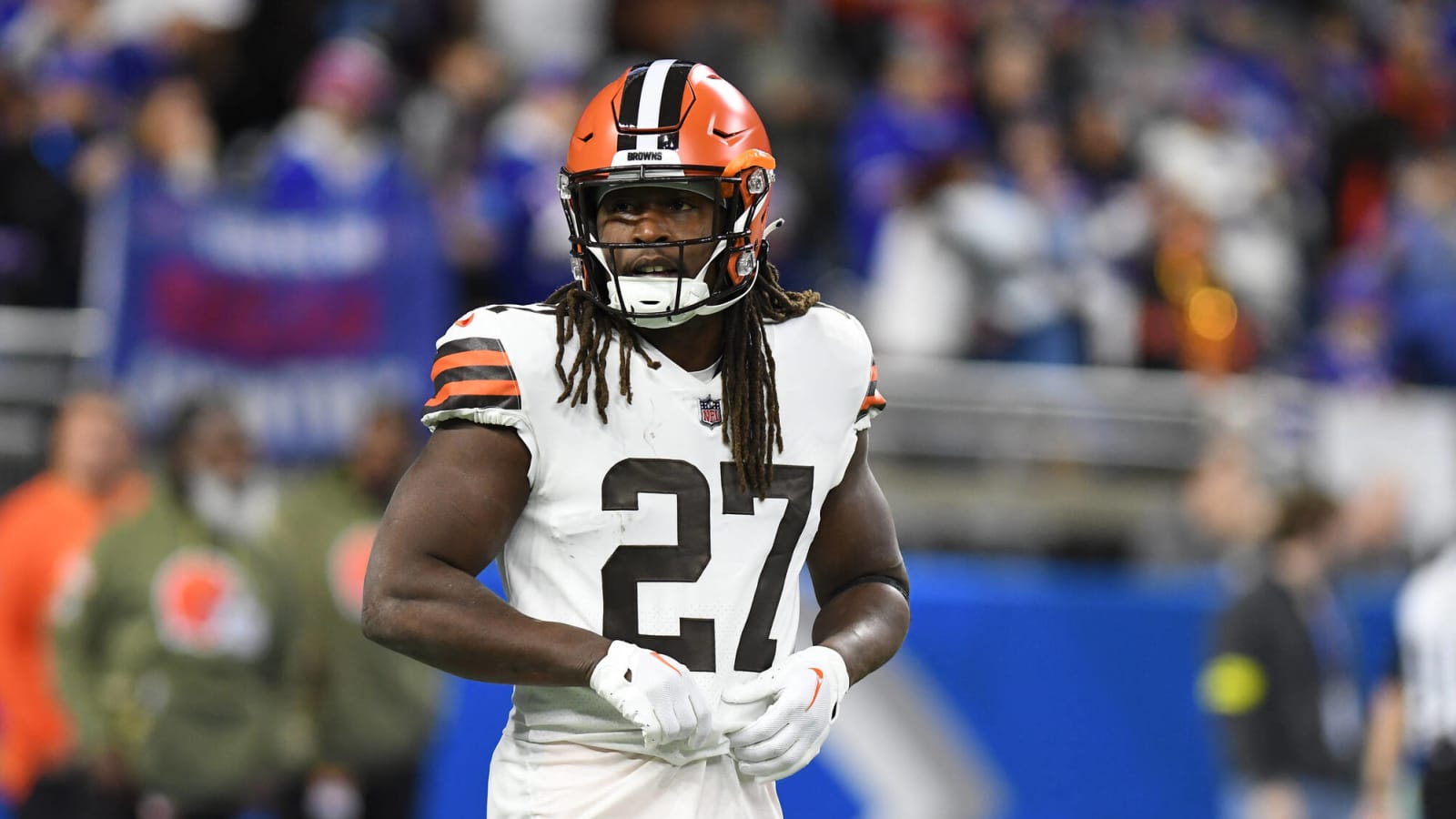 Three potential landing spots for RB Kareem Hunt