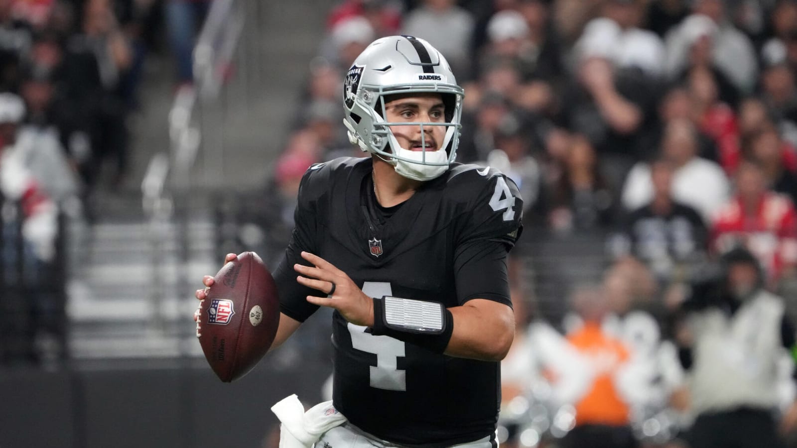 Raiders’ Aidan O’Connell could be benched in favor of Jimmy Garoppolo, Brian Hoyer for Week 15