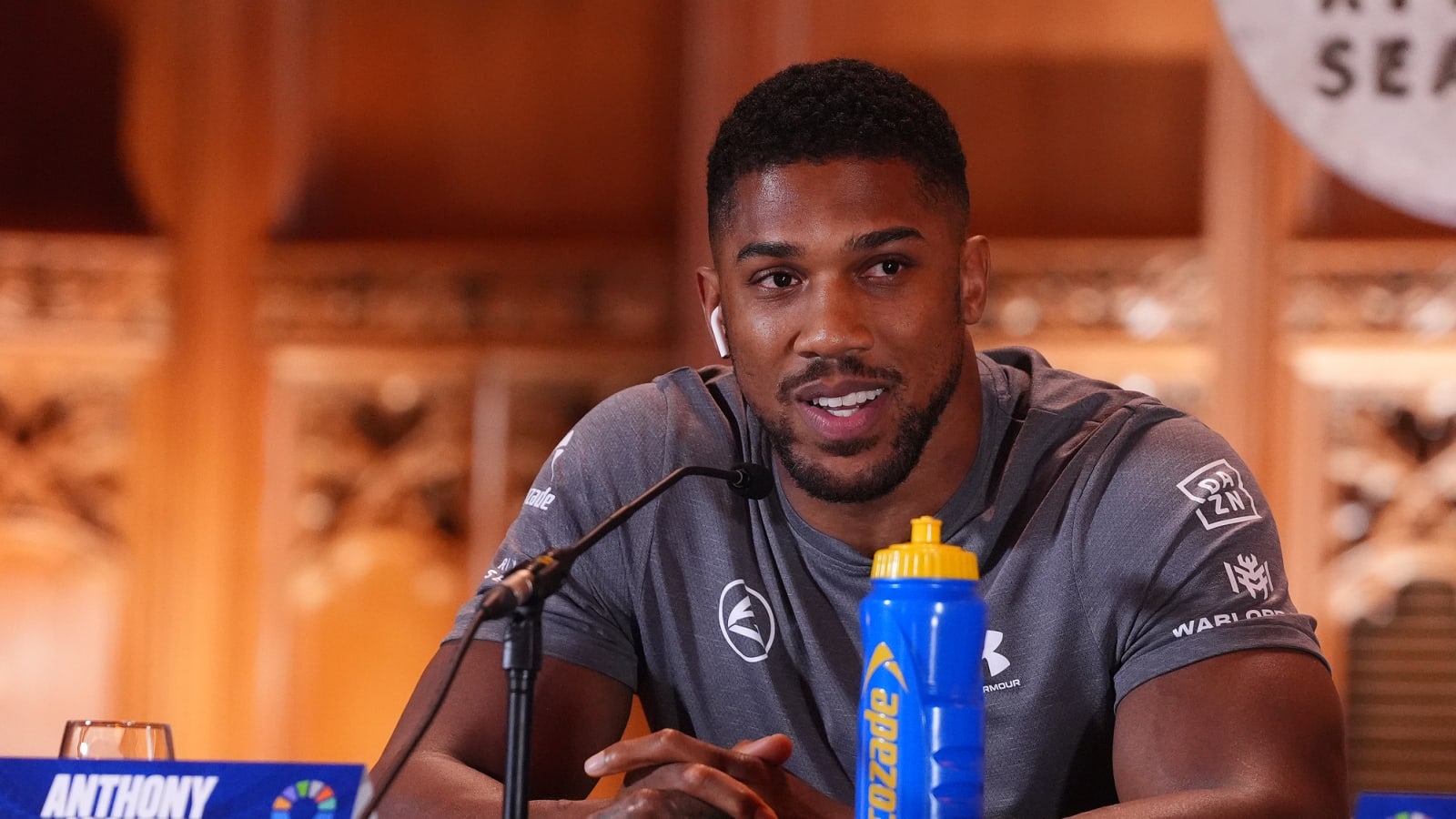 Moses Itauma OK With Anthony Joshua Preparation