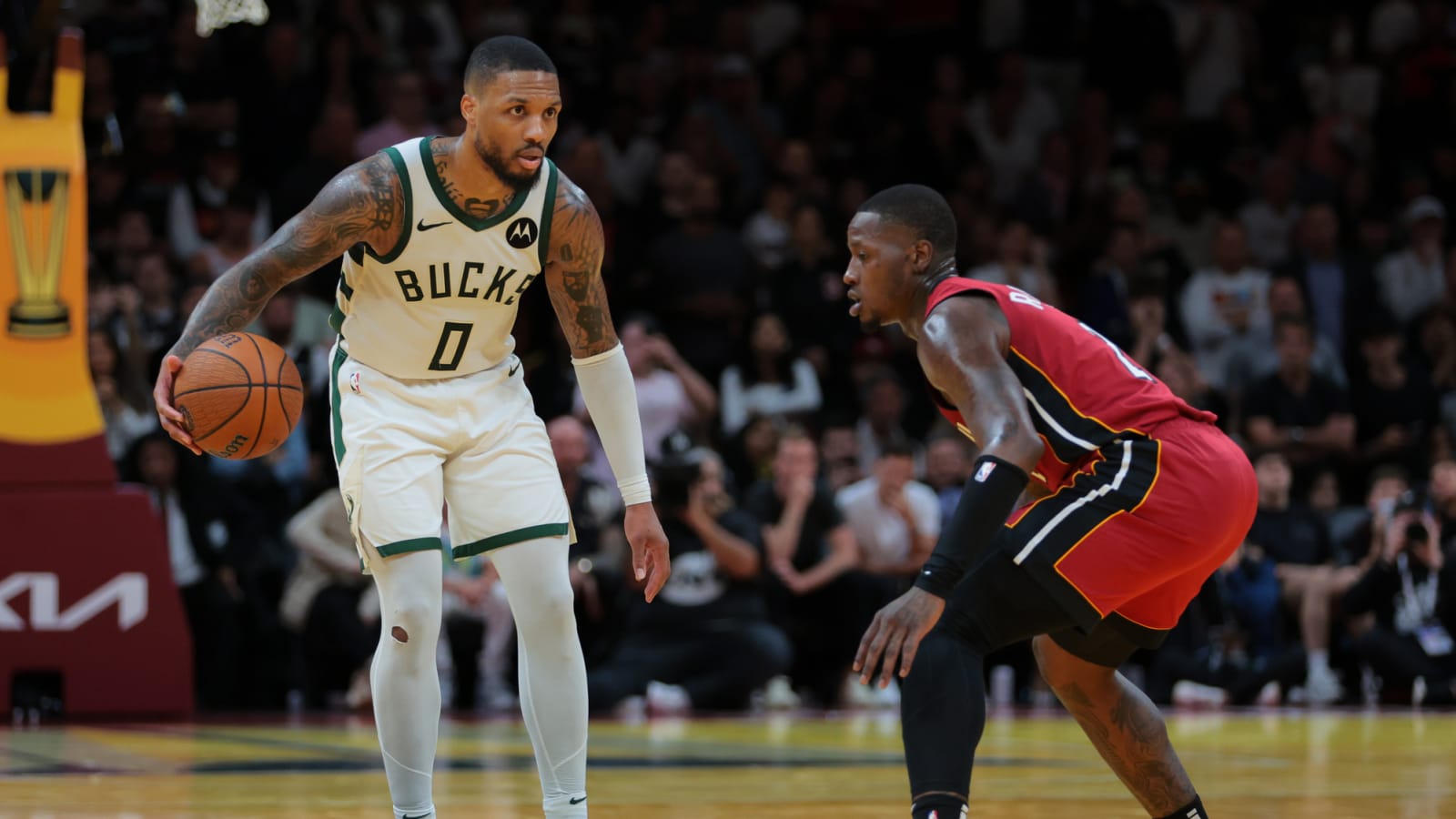 Bucks’ Surge Comes With Sudden Rise at Defensive End