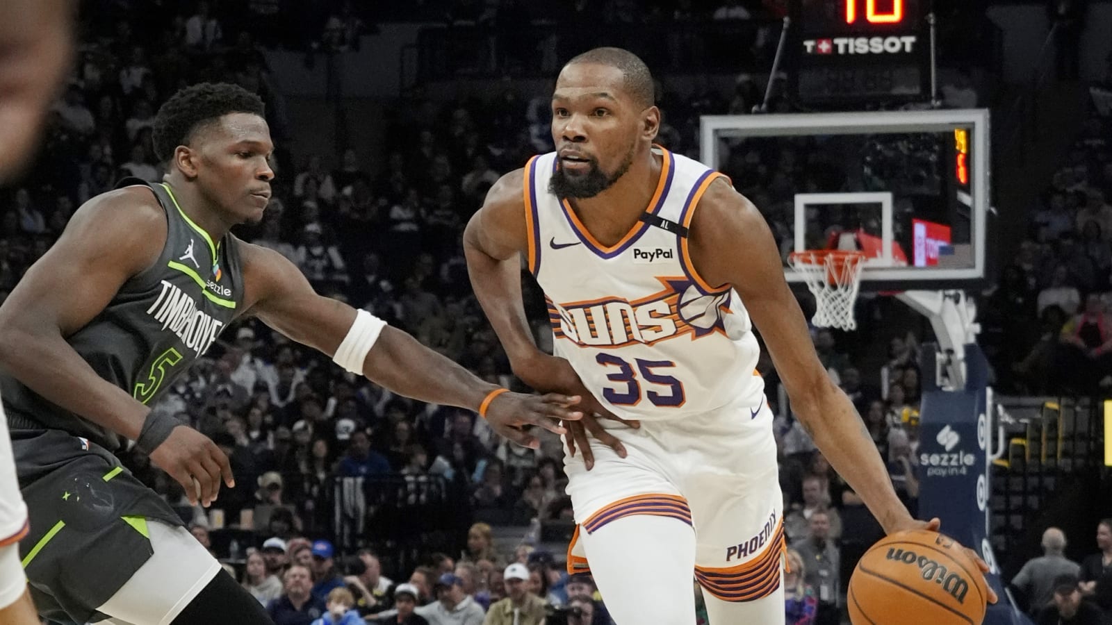 Report: Hawks tried ‘hard’ to acquire Kevin Durant at trade deadline