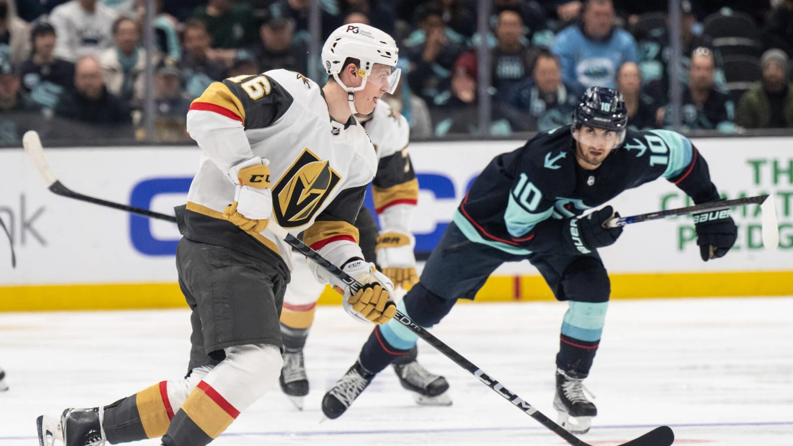 Vegas Golden Knights re-sign surging forward