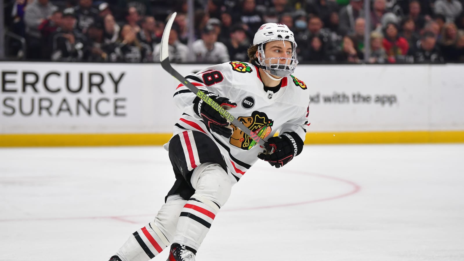 Connor Bedard enraged after getting schooled by Seth Jones