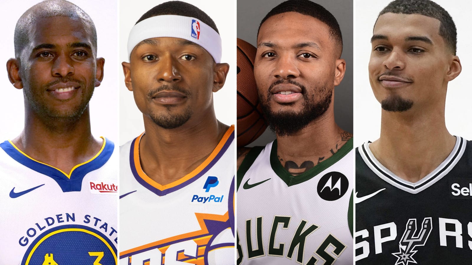 Faces in new places for the 2023-24 NBA season