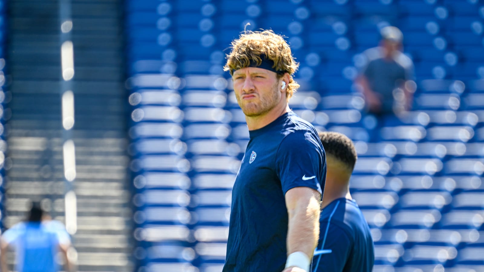 Titans QB Will Levis drops new mayo-themed perfume in funny commercial with unexpected twist