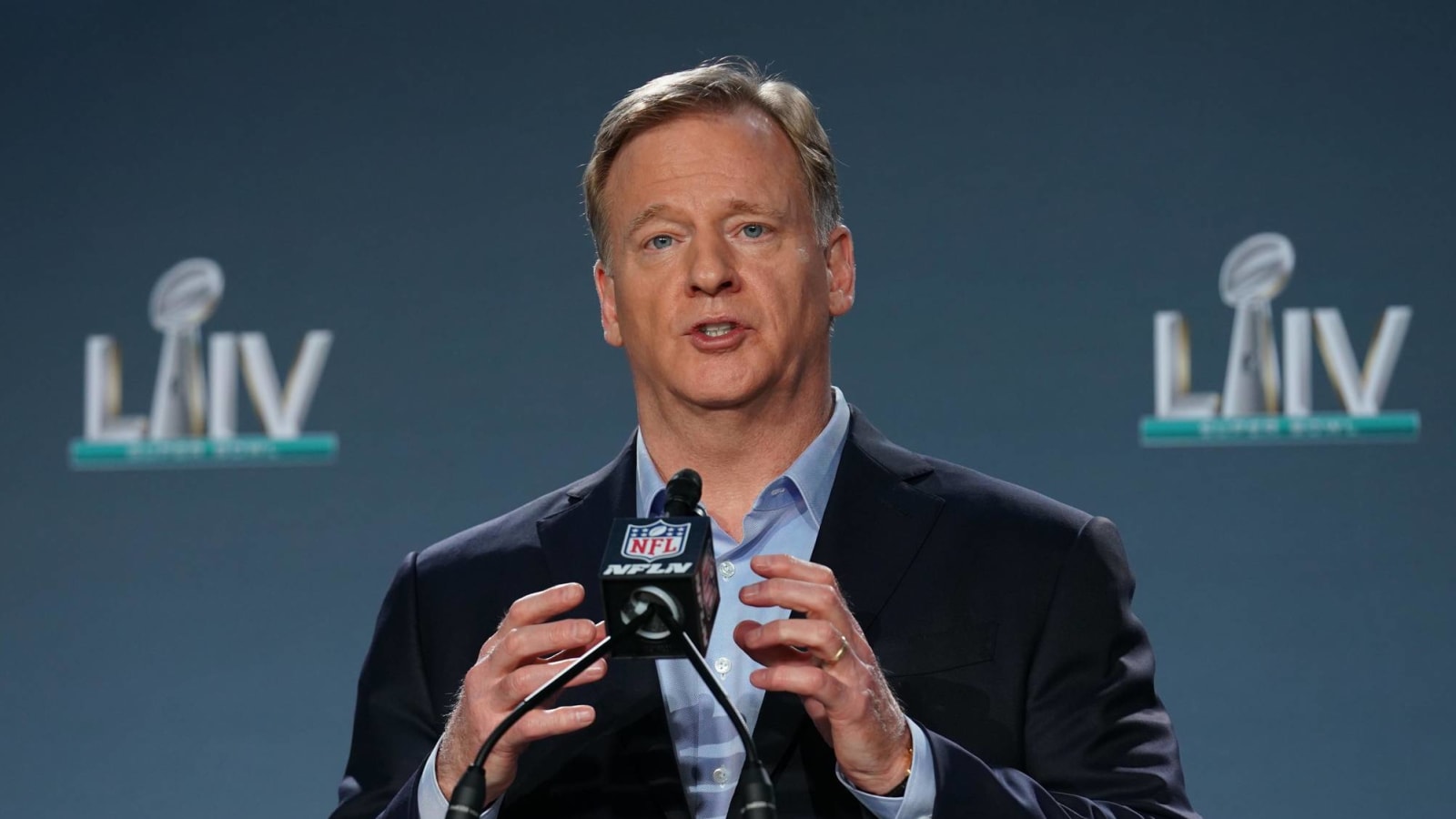 Fans can virtually boo Roger Goodell during 2020 NFL Draft 