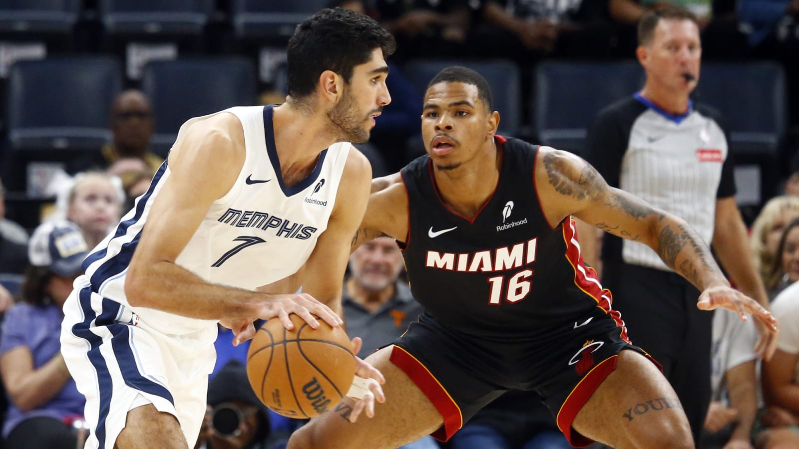 Heat To Promote Keshad Johnson To Standard Roster