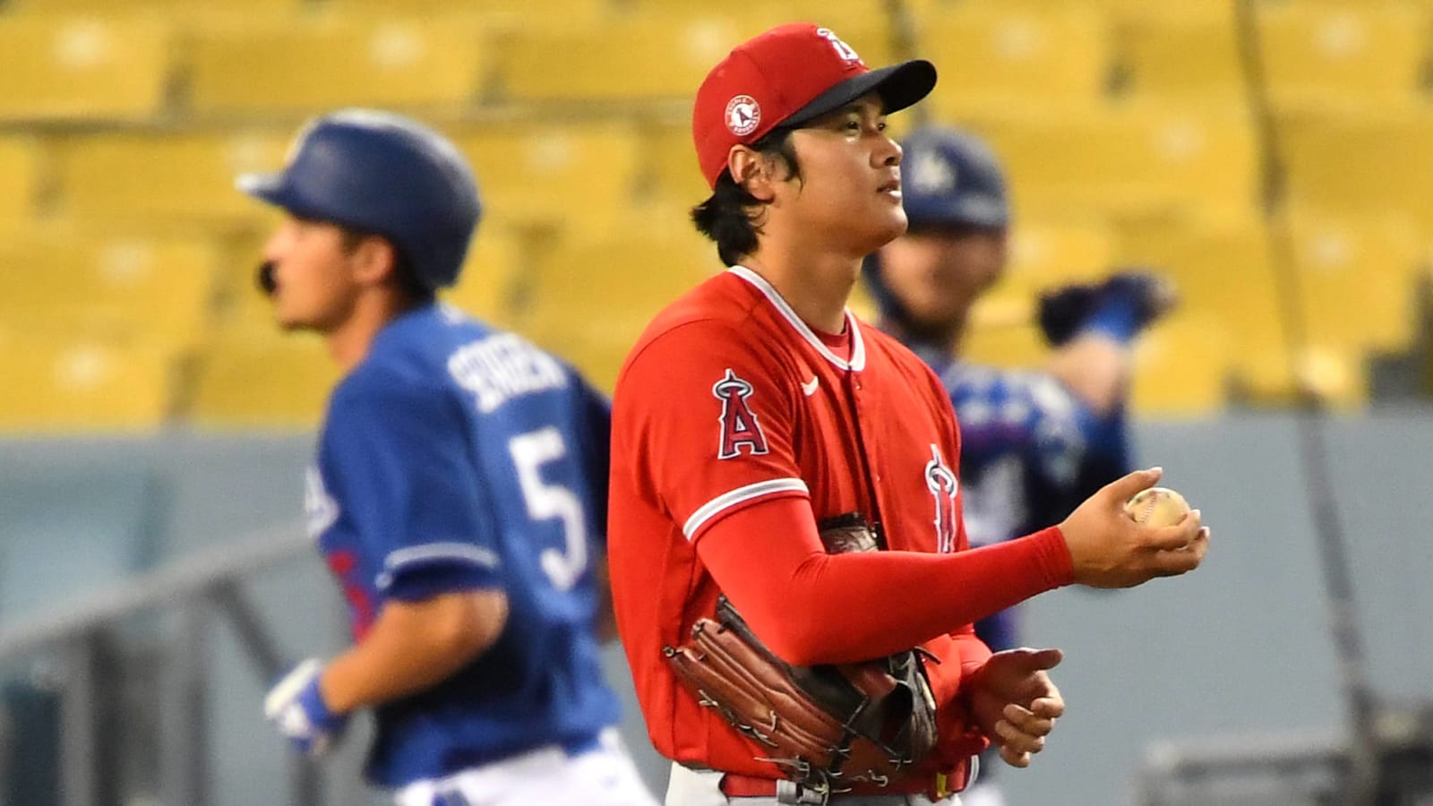 Shohei Ohtani gets rocked in final spring training start while battling blister