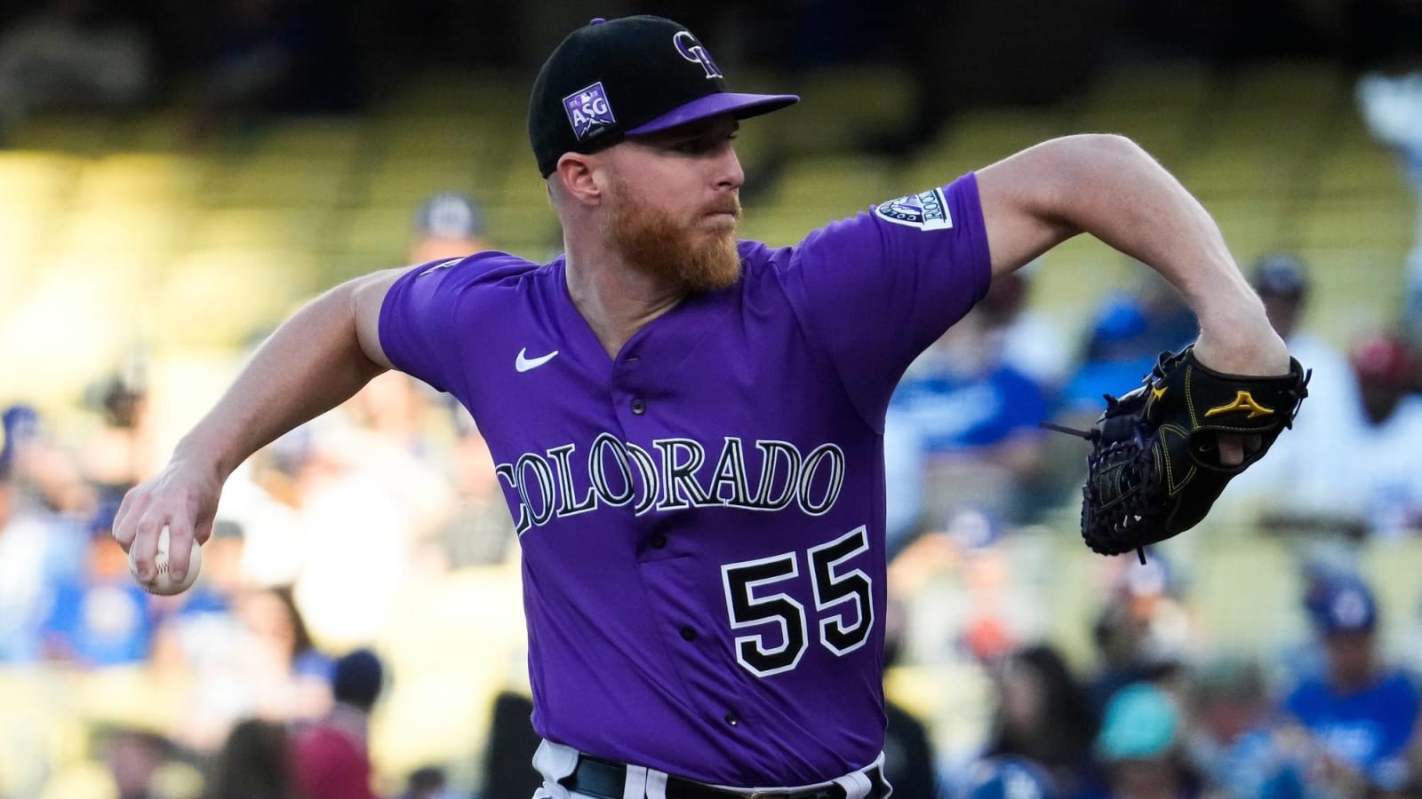 Rockies place Jon Gray on IL with forearm tightness