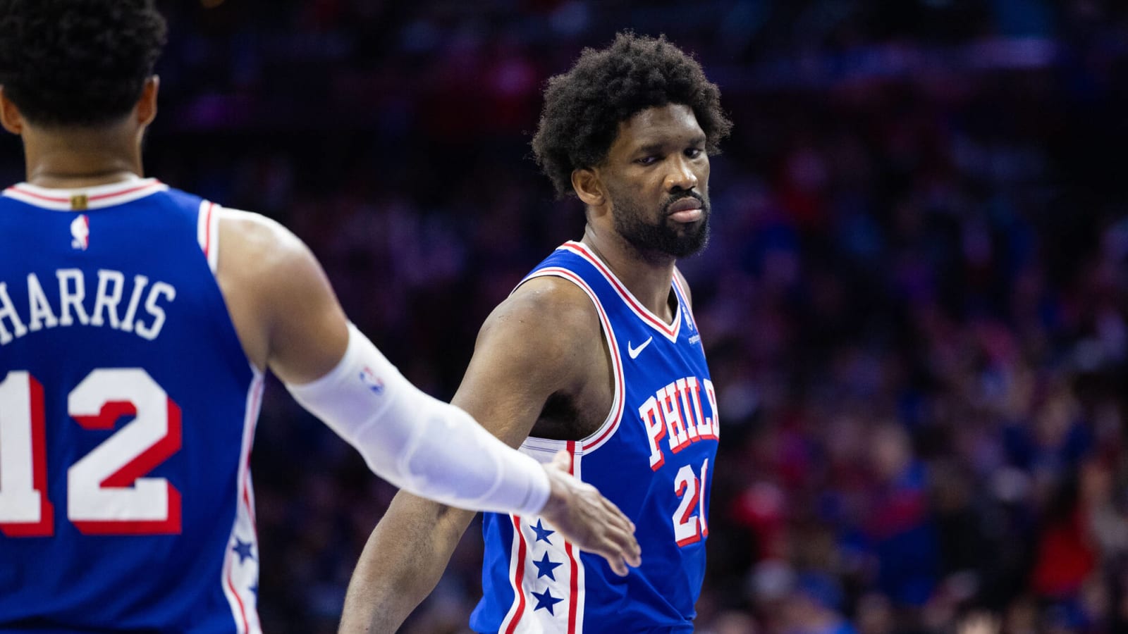'I’m not a quitter,' Joel Embiid gets honest about struggling with Bell’s Palsy and scoring 50 points in playoffs
