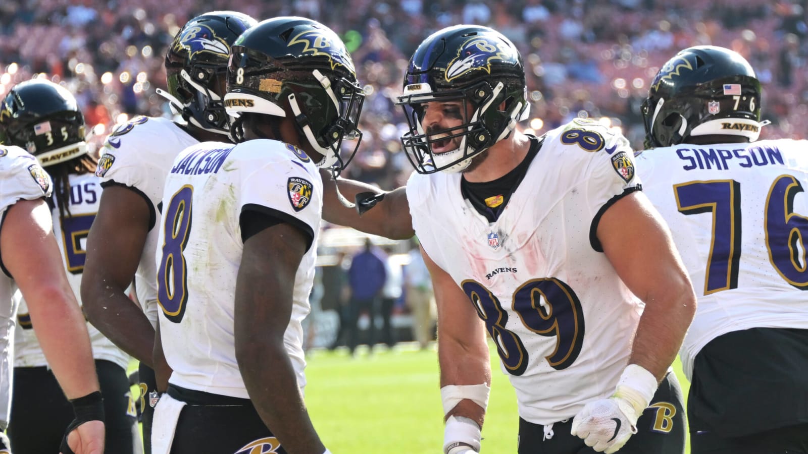 AFC North Recap: Ravens Rout Browns, Bengals Blown Out By Titans