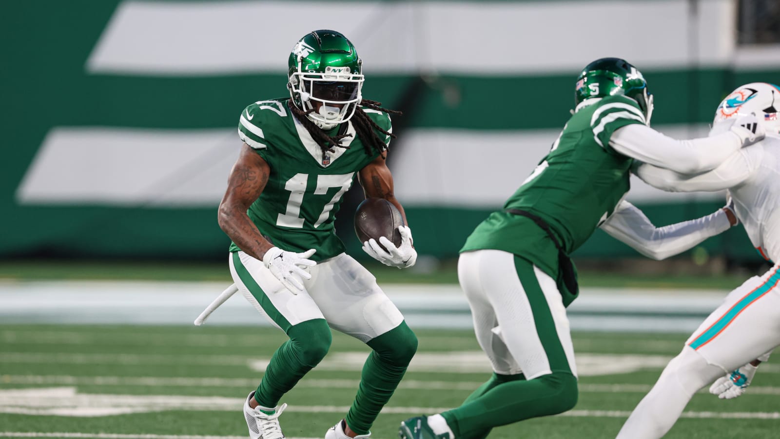 Jets Release Davante Adams, Continue Post-Rodgers Overhaul