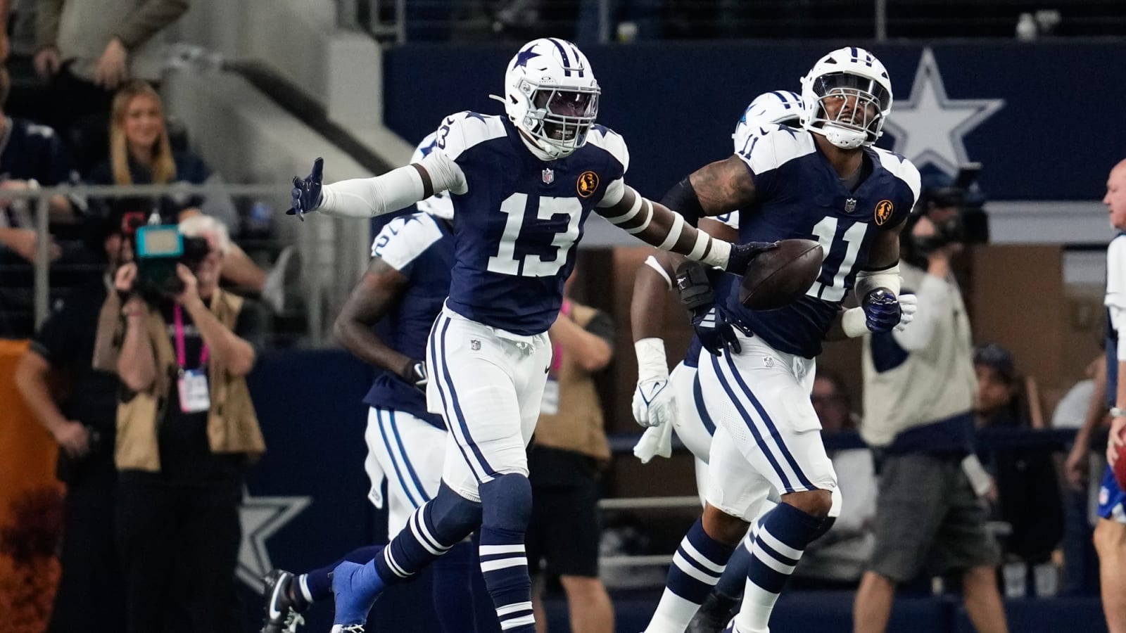 Cowboys get defensive in win over Giants