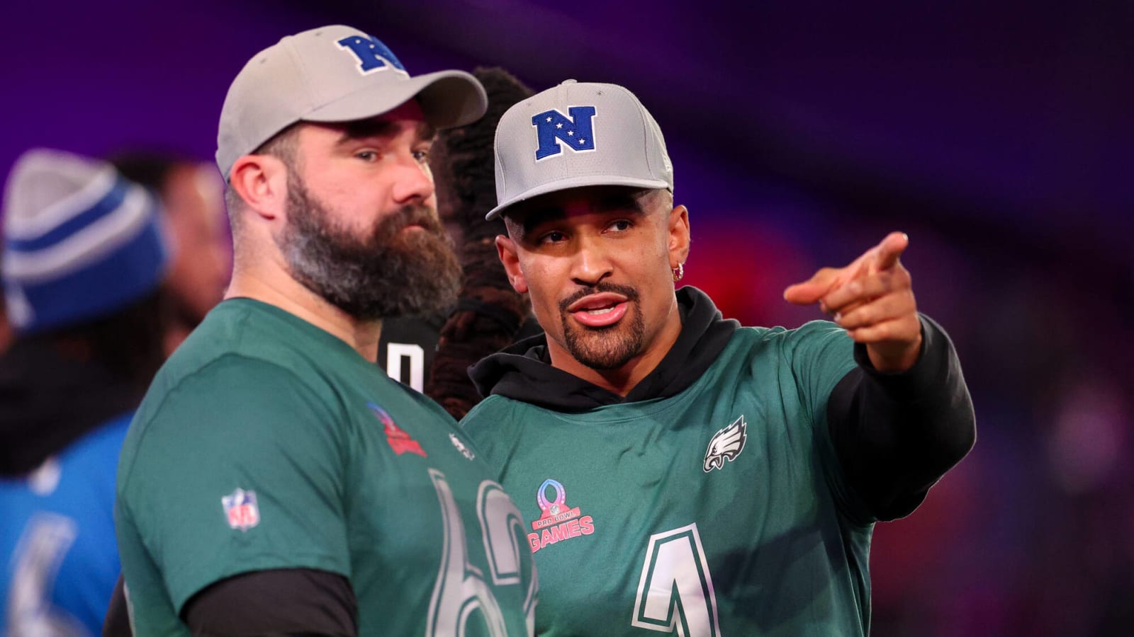 How Eagles legend Jason Kelce aided Jalen Hurts' development