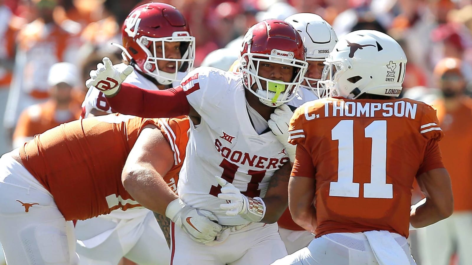 Oklahoma, Texas likely won't leave Big 12 for SEC before '25