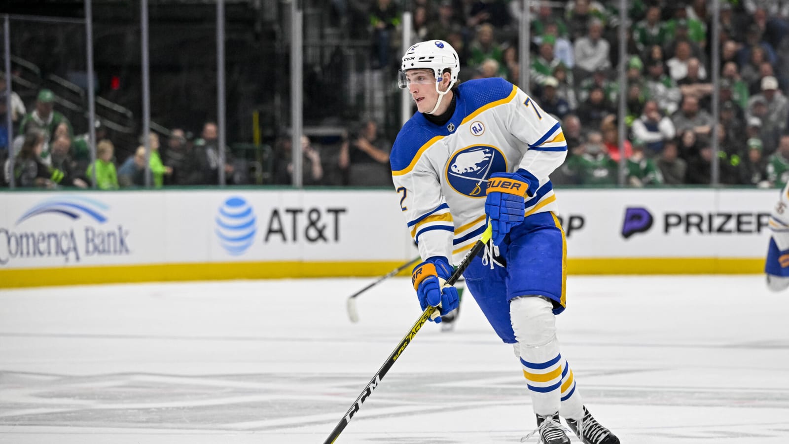 Tage Thompson Reaching Elite Level Once Again for Sabres