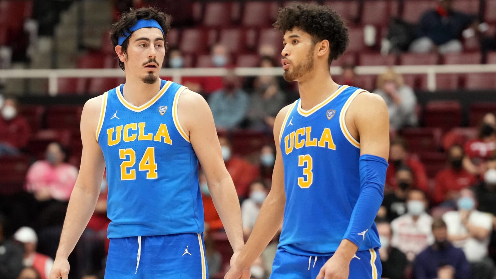 Watch: UCLA stars Johnny Juzang and Jaime Jaquez Jr. tour sunny UCLA before March Madness in latest 'Put You On'