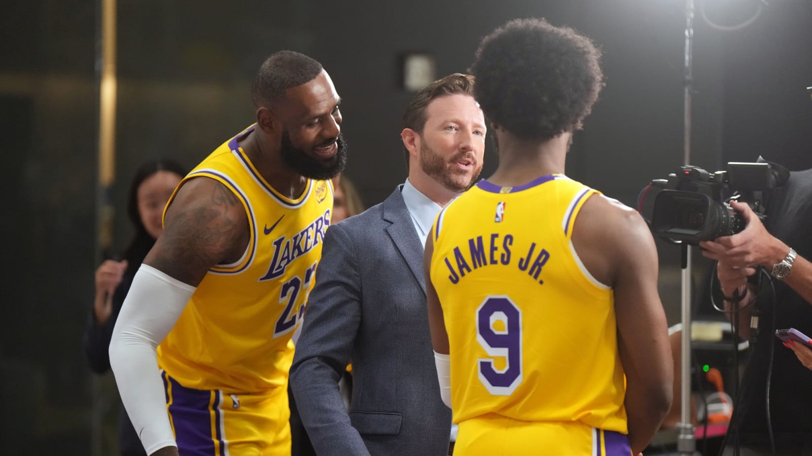 Jeff Teague Hilariously Calls Out LeBron James For Lying About Bronny James