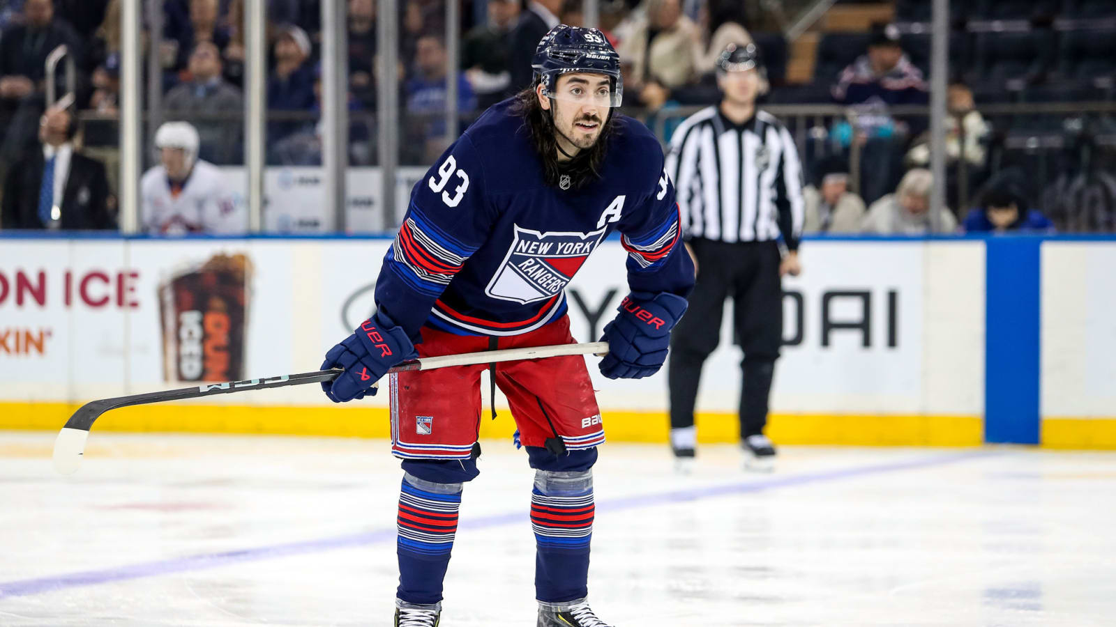 Mika Zibanejad Offered to the Canadiens in a Trade? Hughes May Be Eyeing Massive Sean Monahan-Style Deal