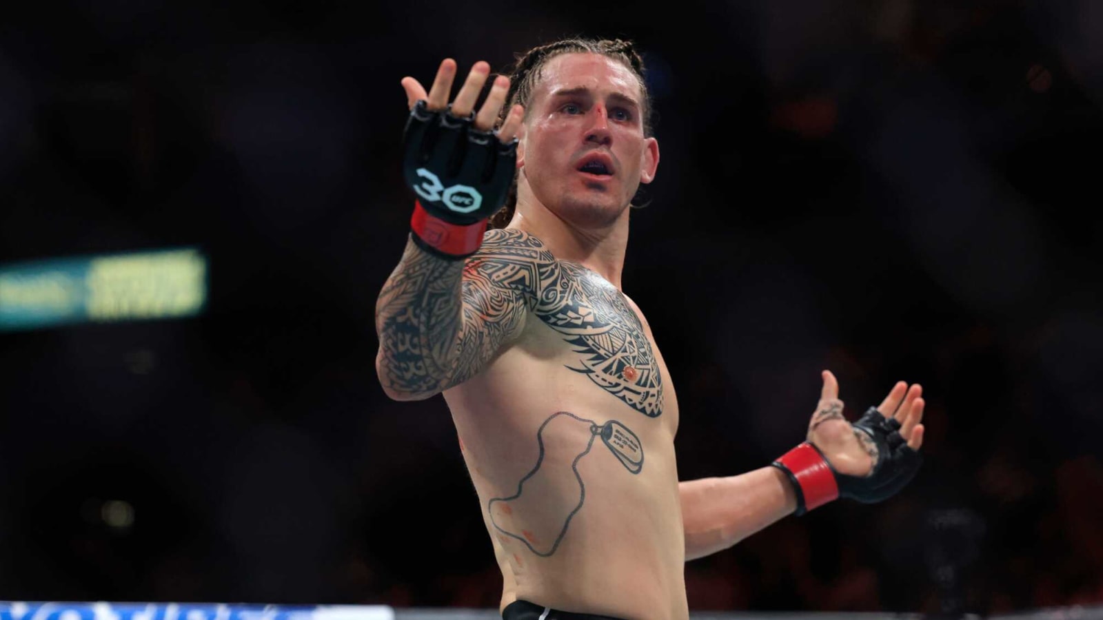 UFC contender riddled with gruesome staph infection