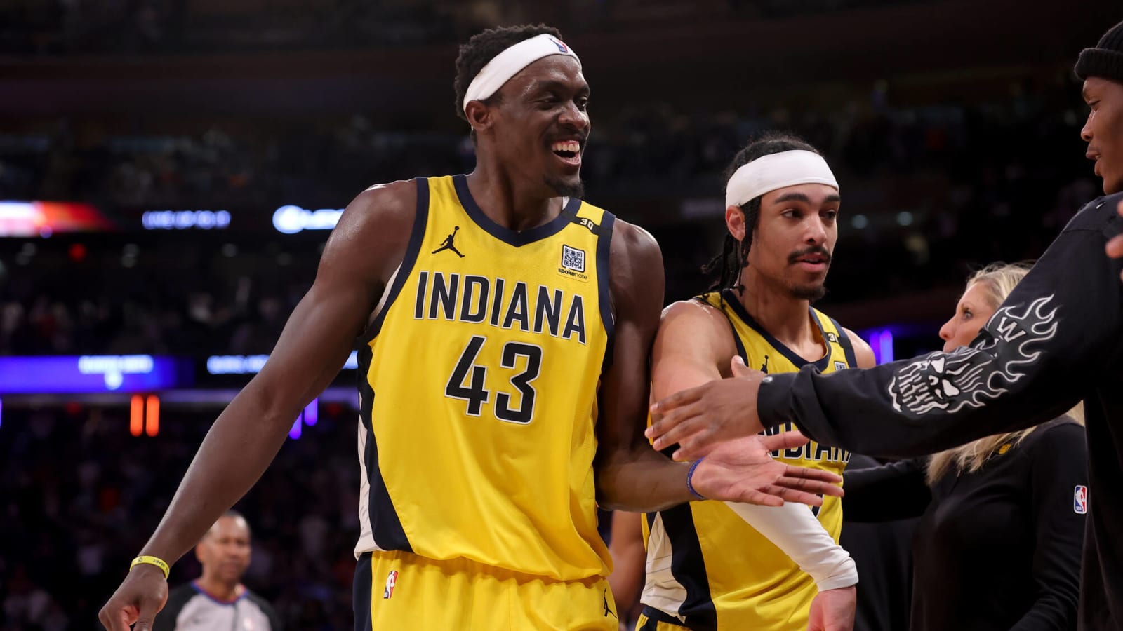 Pacers win Game 7 to advance to Eastern Conference Finals