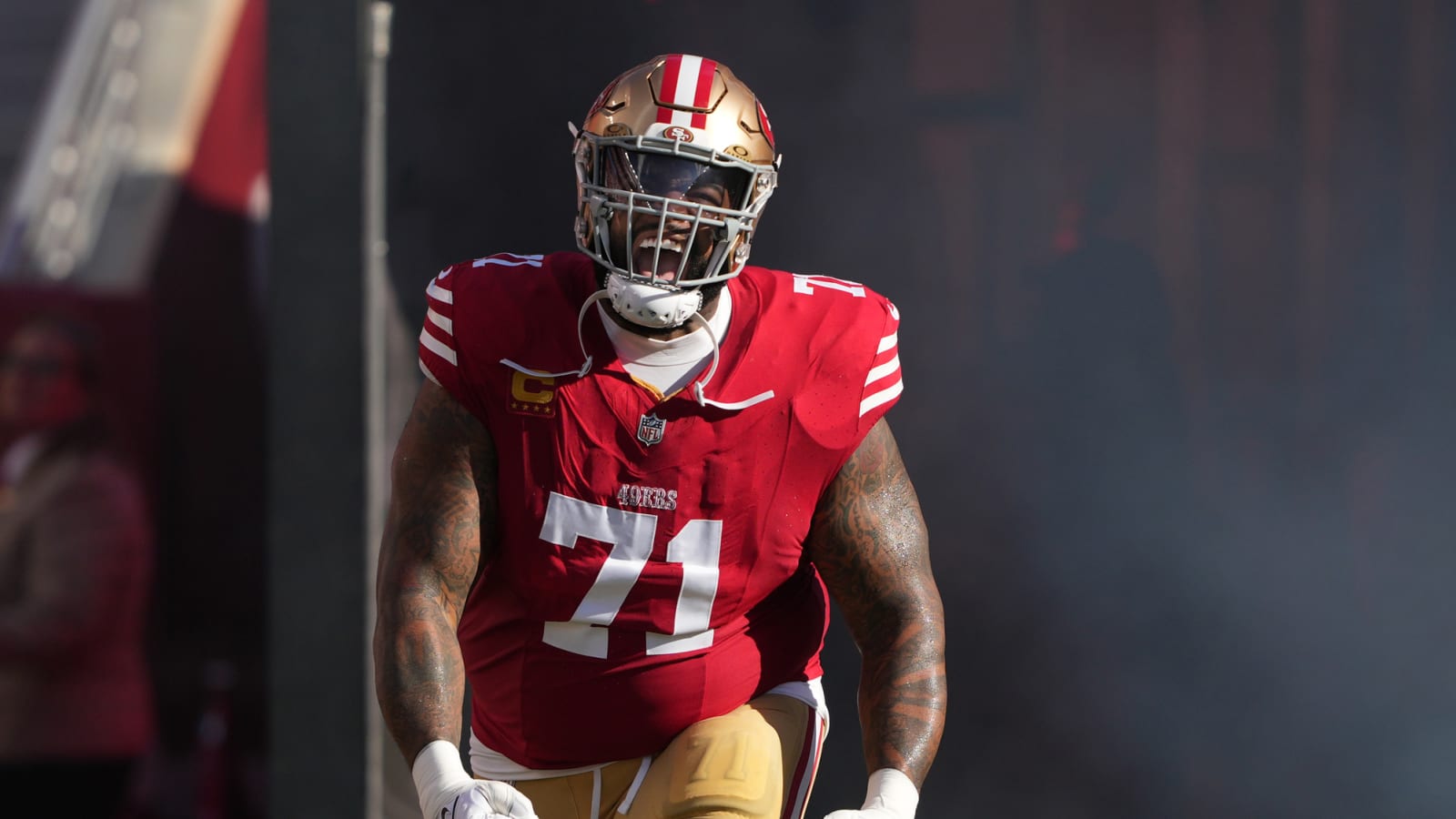 49ers vs. Rams Injury Updates: Trent Williams briefly exits