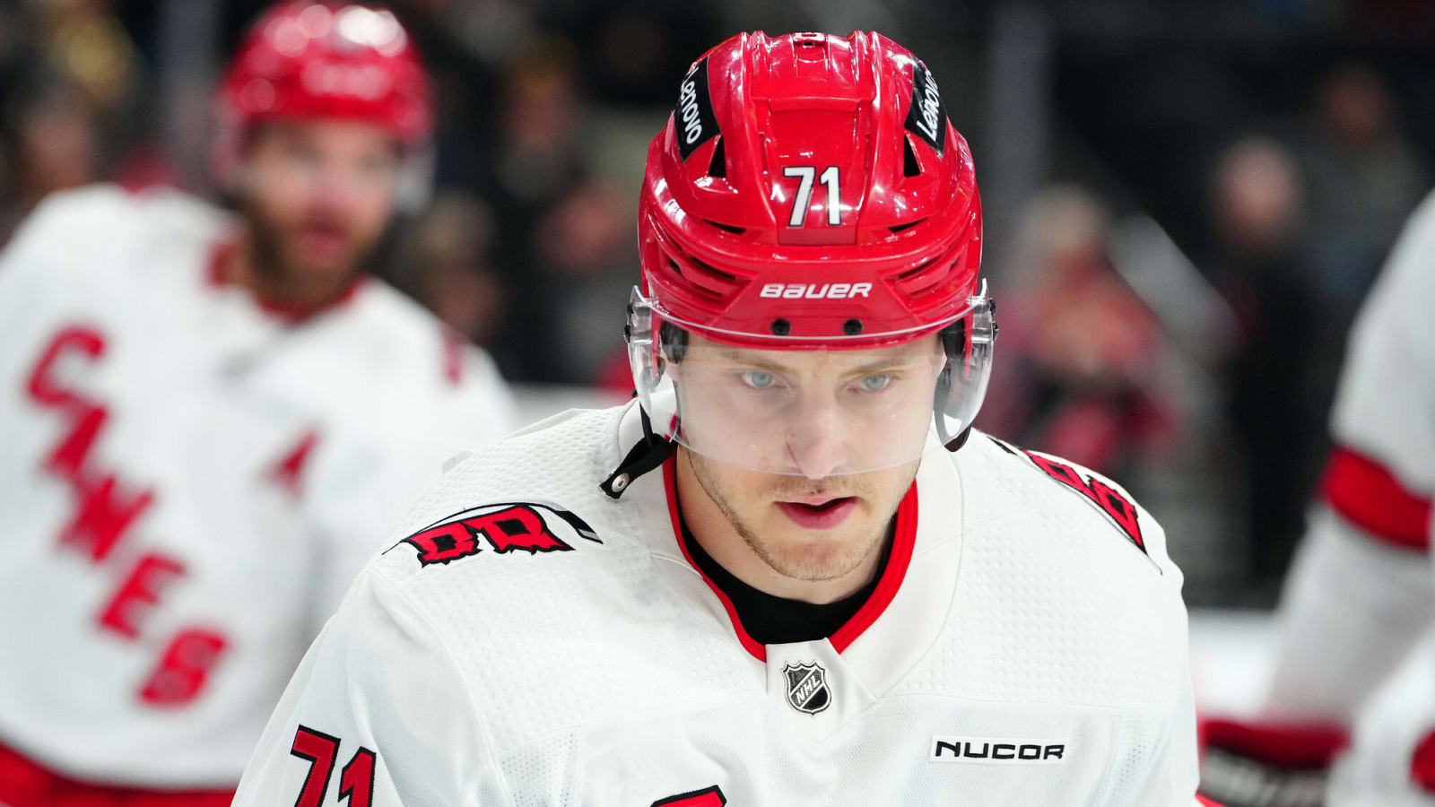 Hurricanes forward to miss 2024-25 season after neck surgery