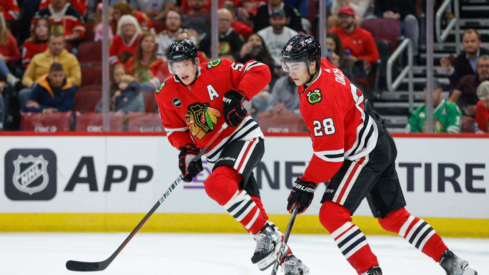Freshly recalled, Kirby Dach’s brother will make his NHL debut against the Canadiens.
