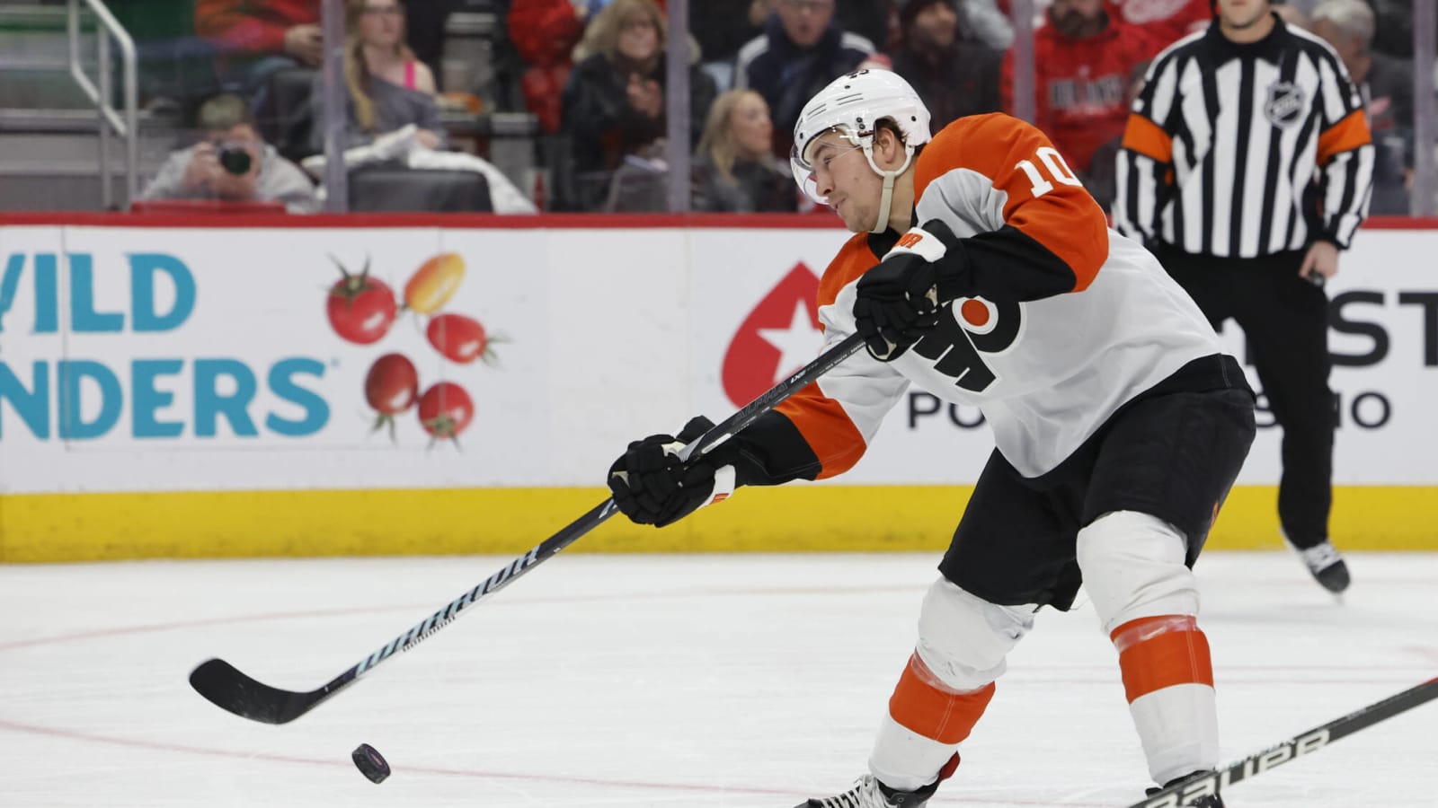 Bobby Brink Sends Flyers Early Message in AHL Stint