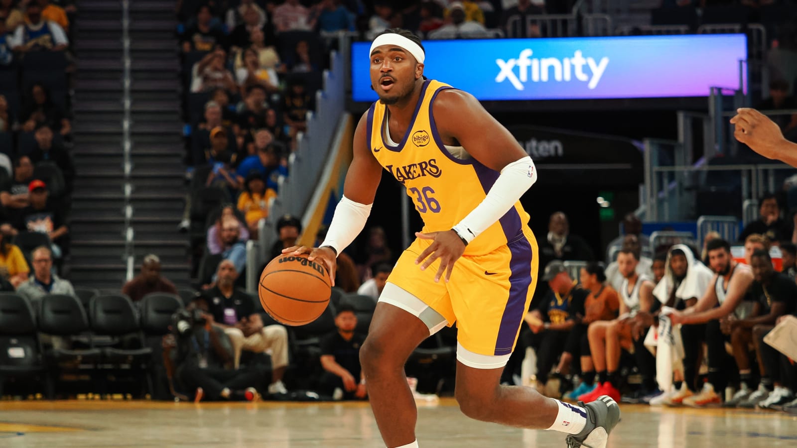 Warriors Signing Blake Hinson To Camp Deal