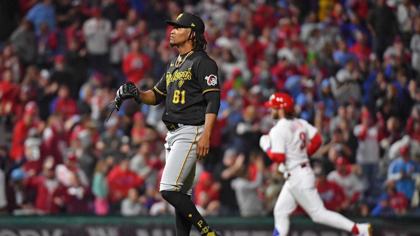 Pirates Blow Five-Run Lead, Lose 7-6 to Phillies Despite Joe’s Four Hits