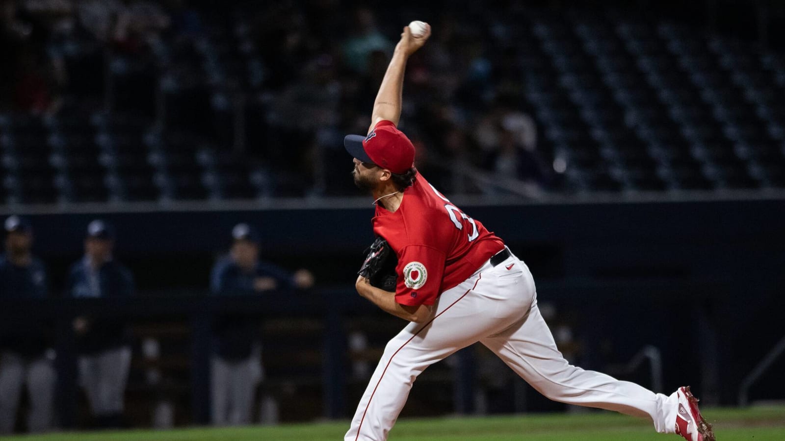 Red Sox outright Jake Faria to Triple-A Worcester