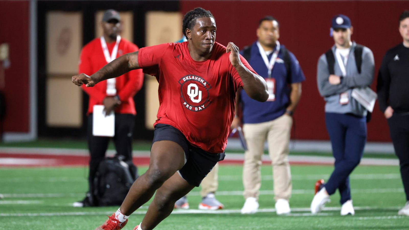 Tyler Guyton 2024 NFL Draft: Combine Results, Scouting Report For Oklahoma OT
