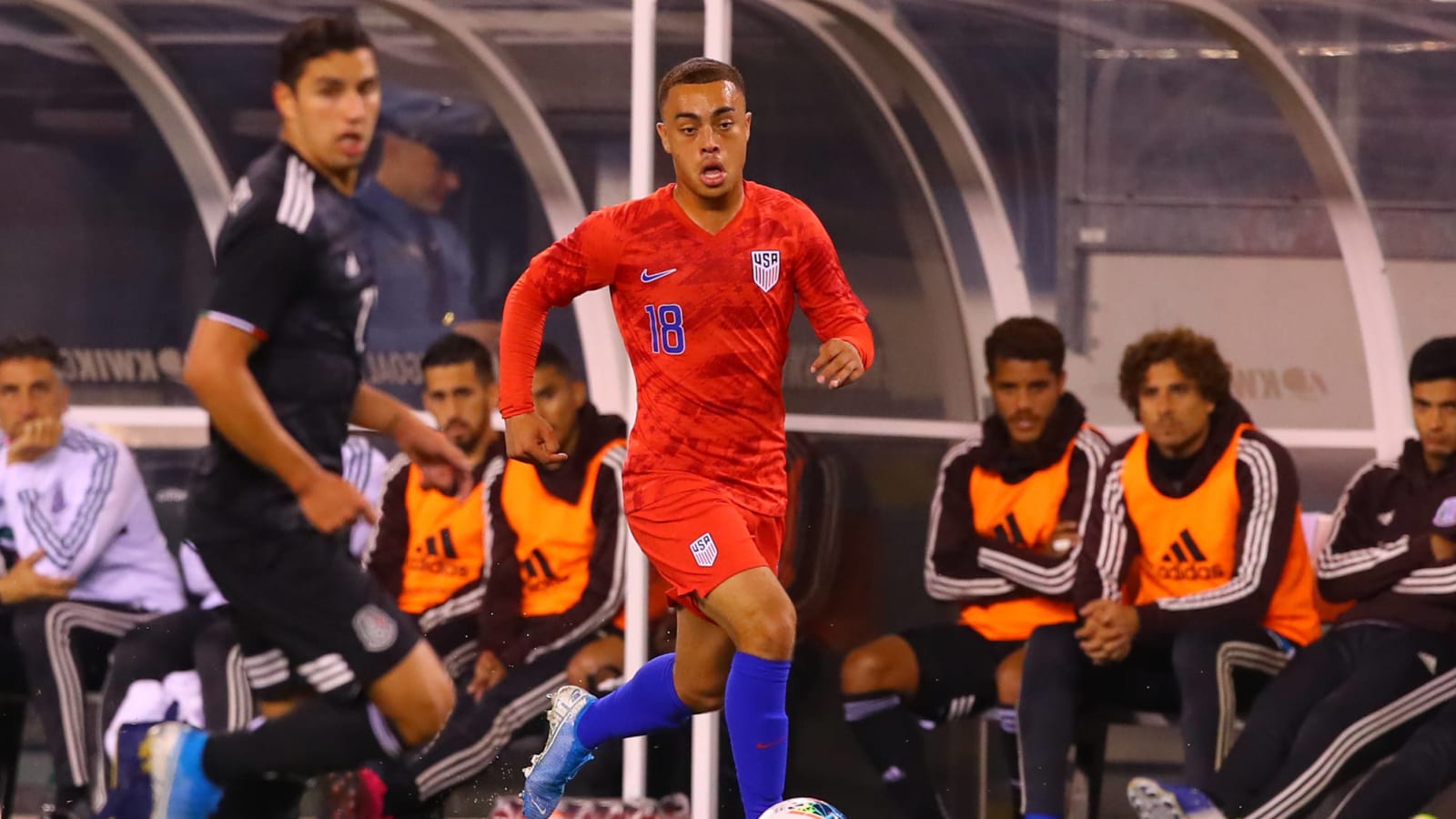 Sergino Dest becomes first USMNT player to score for Barcelona