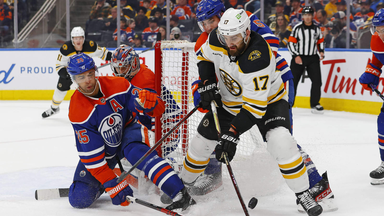 Boston Bruins Outlast Oilers With Depth Attack Yardbarker