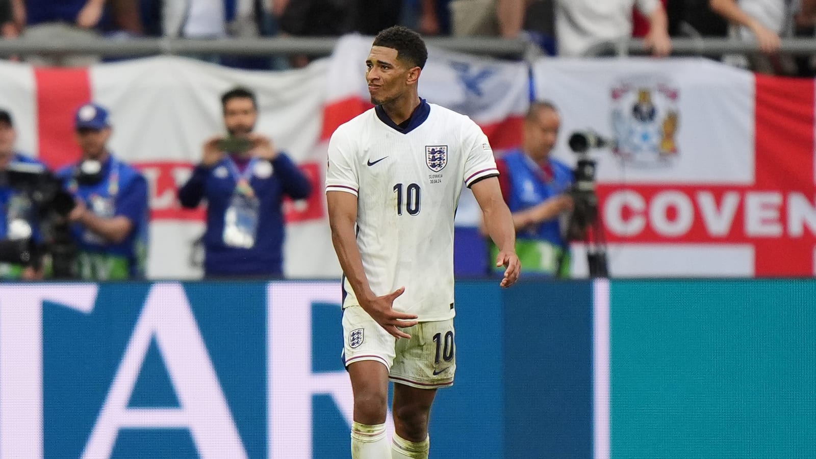 Jude Bellingham’s celebration under investigation by UEFA, as England star fears punishment