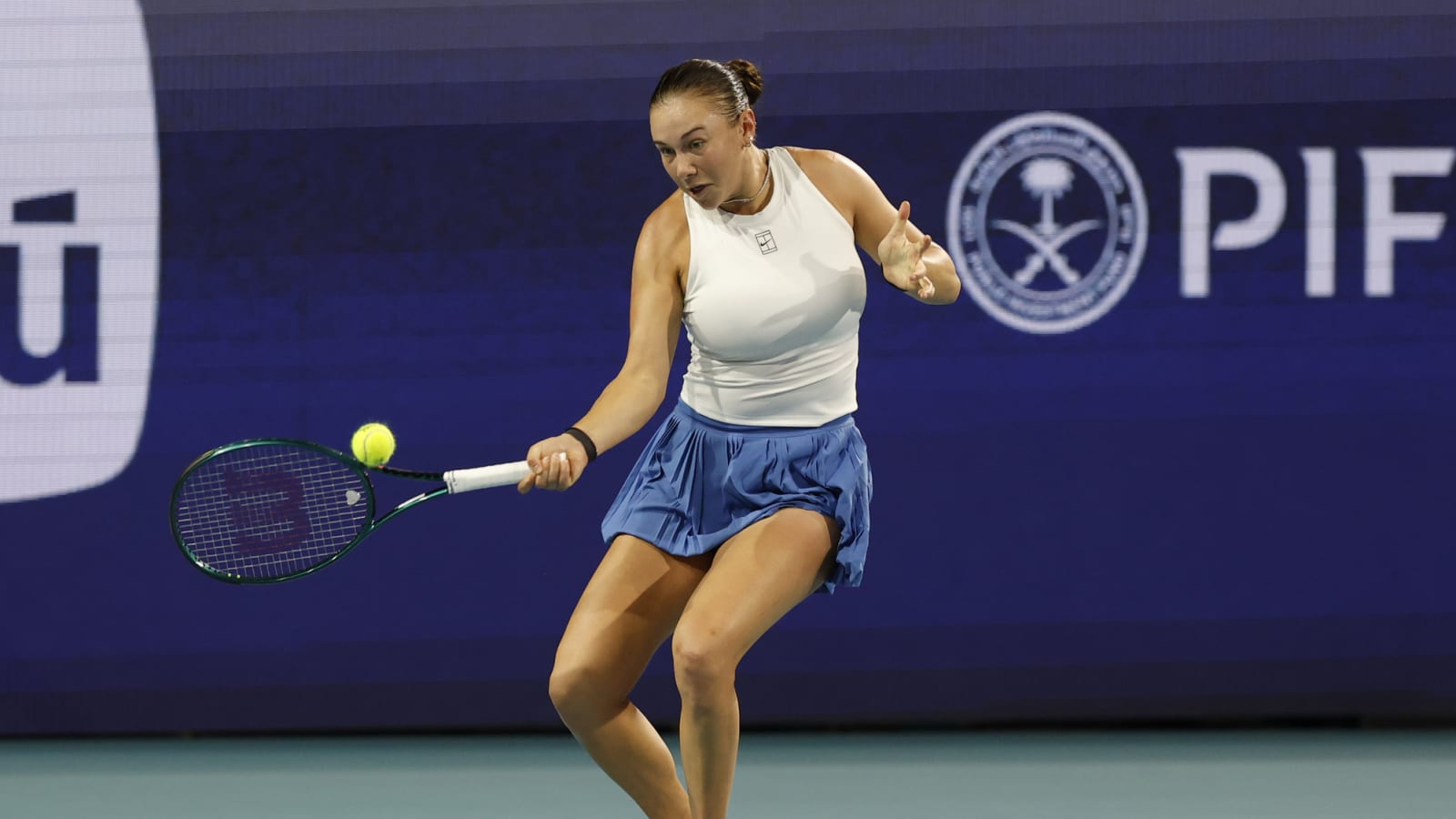 'Was a good one coming from the first set medical': Amanda Anisimova throws shade at Mirra Andreeva amid Miami Open blister drama