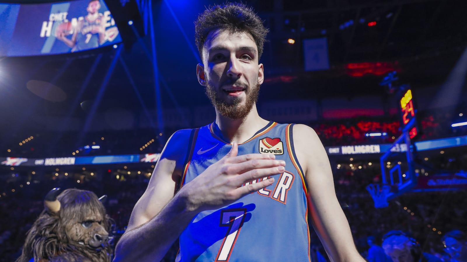 Chet Holmgren Gets Injury News One Game After Return For Thunder
