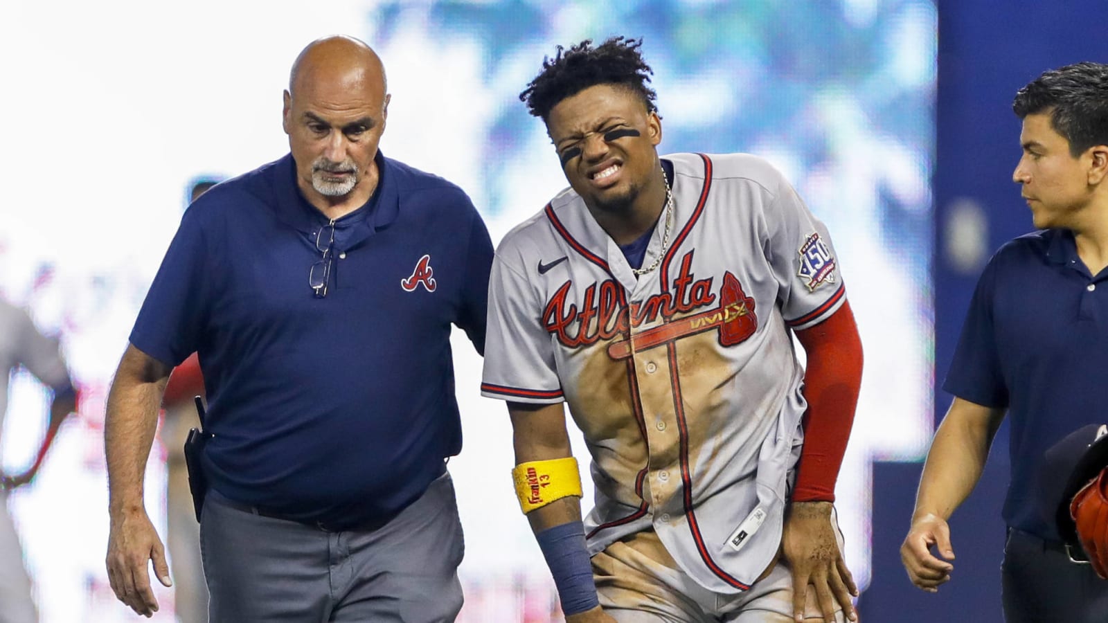 Ronald Acuna Jr. vows to return better than ever after suffering season-ending ACL tear