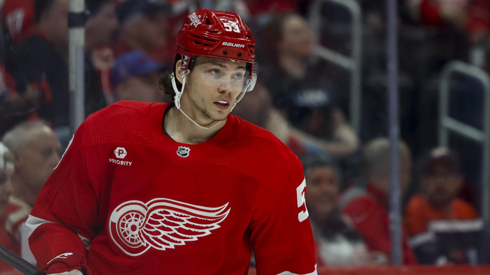 Seider Carrying on Red Wings Iron Man Tradition